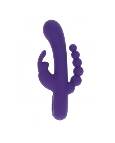 Rabbit Vibrator Triple Pleasure - Toyjoy