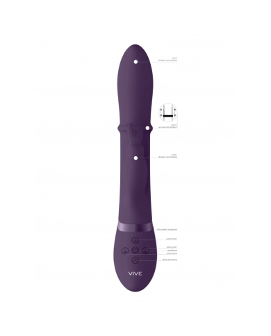 Rabbit Vibrator Halo - VIVE