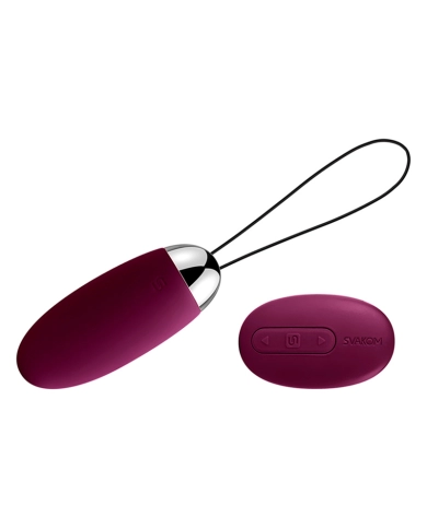 Oeuf Vibrant télécommandé - Svakom Elva (Violet)