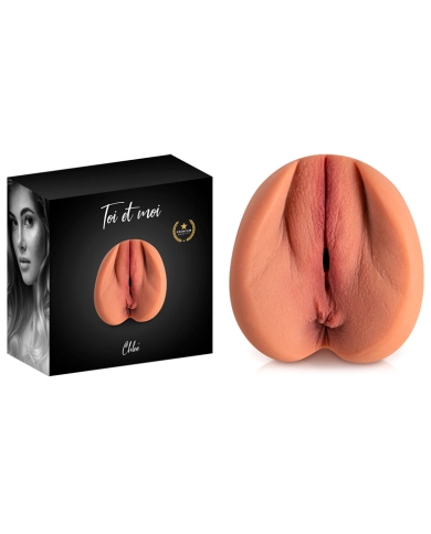 Pocket Pussy (anal and vaginal) Toi et moi - Chloé