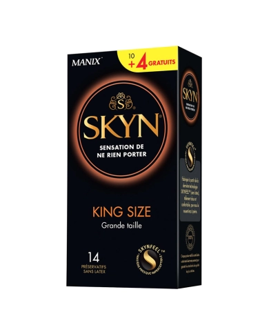 Manix Skyn King Size Large Kondome 14pc