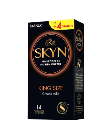 Preservativi Manix Skyn King Size 14pc