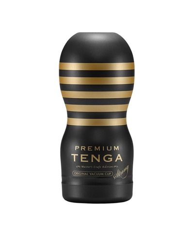 Masturbatore usa e getta Tenga Premium - Original Vacuum Cup Strong