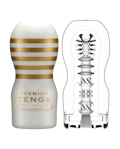 Masturbateur Tenga Premium - Original Vacuum Cup Gentle