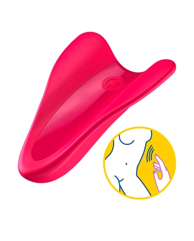 Satisfyer High Fly - Vibratore multifunzionale