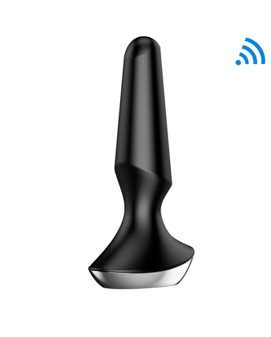 Vibrating Butt Plug (Bluetooth) - Satisfyer Plug-Ilicious 2