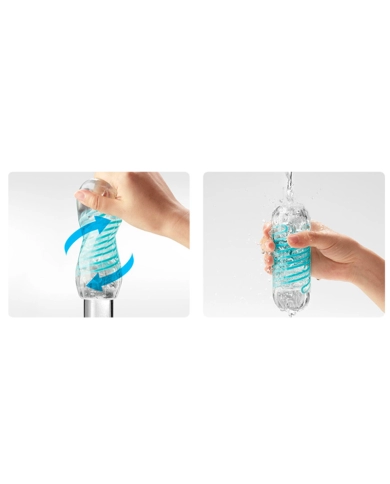 Masturbatore usa e getta - Spinner 04 Pixel Cool Edition