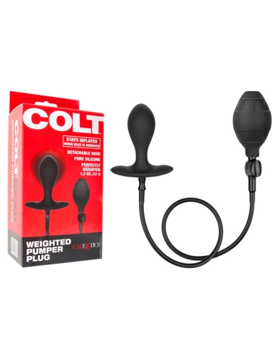 Weighted inflatable butt plug - Colt