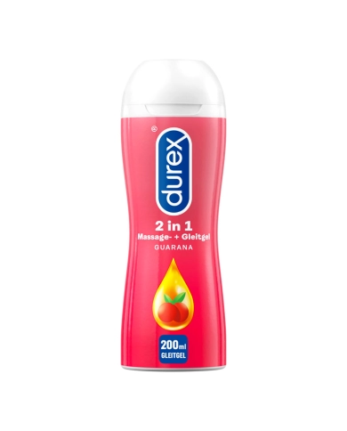 Durex Massage 2in1 Stimulating con Guarana