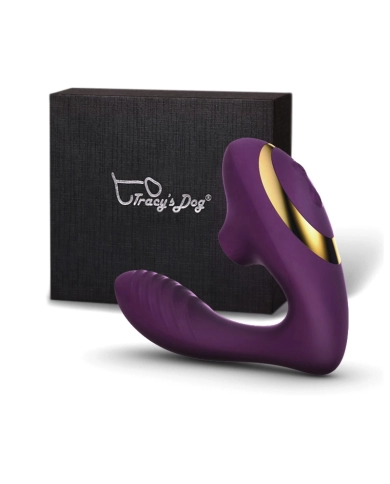 Vibratore Double Pleasure - Tracy's Dog Dual (G-Punkt, Klitoris)