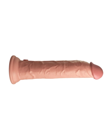 Vibratore Realistico - King Cock Elite Dual Density 9" (Flesh)