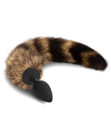 Plug anale silicone - Crushious Fox Tail