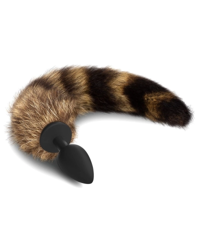 Silikon Analer Stecker - Crushious Fox Tail