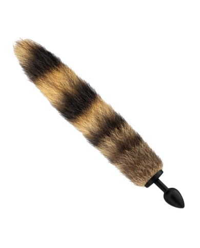 Silikon Analer Stecker - Crushious Fox Tail