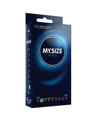 My Size condoms 47mm - 10pc.