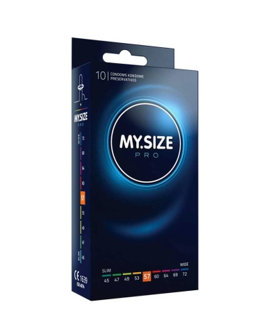 My Size condoms 57mm - 10pc.