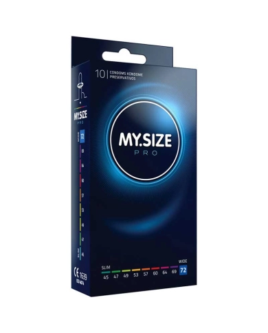 My Size Pro Kondome 72mm - 10pc