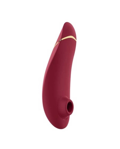Womanizer Premium 2 (rouge) - Stimulateur clitoris & Point G