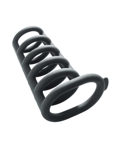 Multi Anello fallico di silicone - Malesation Cage Ring