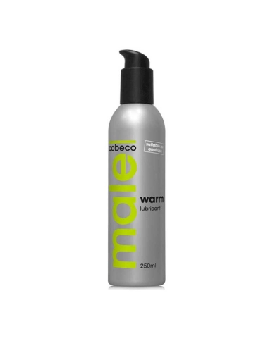 Lubrifiant anal chauffant 250ml - Male