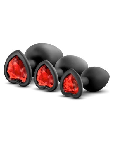 Plug Anal Set - Blush Luxe Bling