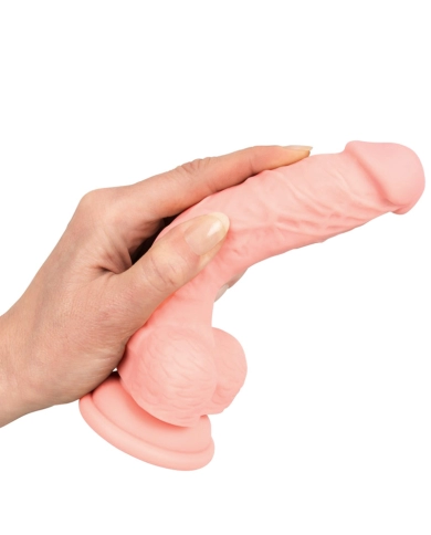 Realistischer Dildo mit Hodensack 12.5cm - You2Toys