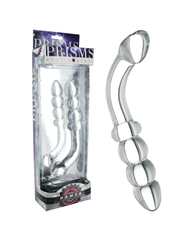Palline anali di vetro Prisms Hamsa - Punto G e prostata Palline anali di vetro Prisms Hamsa - Punto G e prostata