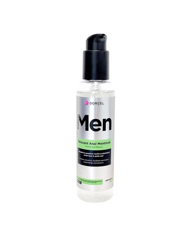 Lubrificante anale rilassante alla menta (150ml) - Dorcel Men