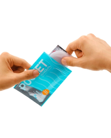 Tenga Masturbazione Pocket - Block Edge