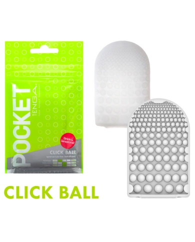 Tenga Masturbazione Pocket - Click Ball