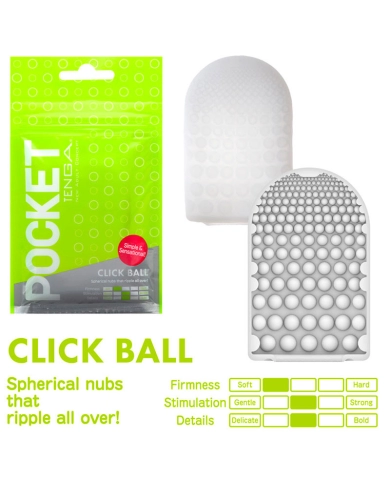 Tenga Masturbator Pocket - Click Ball