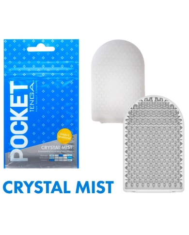 Masturbateur Tenga Pocket - Crystal Mist