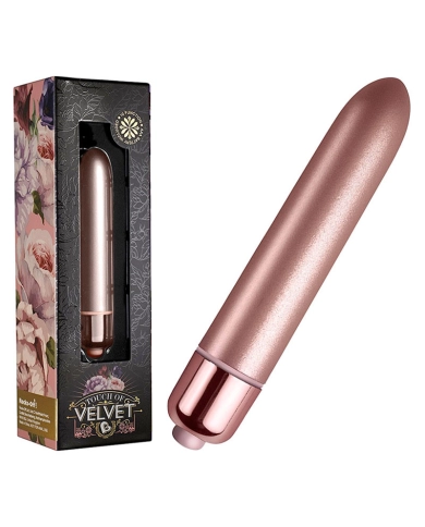 Mini Vibrator Rocks-Off Touch of Velvet - Rocks-Off RO-90mm