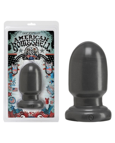 Plug anali gigante Shellshock Small - American Bombshell Doc Johnson