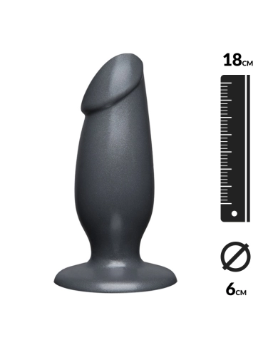 Plug anal géant Fat Man - American Bombshell Doc Johnson