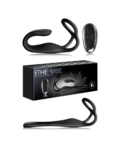 Prostate massager & cockring - Rocks-Off The-Vibe Prostate massager & cockring - Rocks-Off The-Vibe