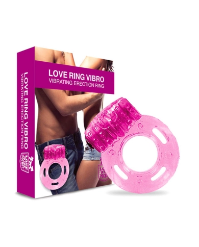Anneau vibreur cockring - Love in the Pocket Love Ring