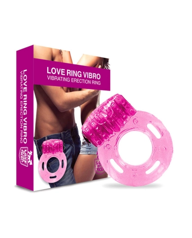 Vibrating cockring - Love in the Pocket Love Ring