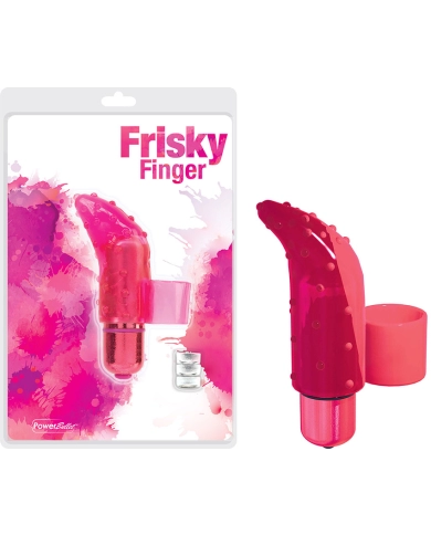 Finger Vibrator - Frisky PowerBullet