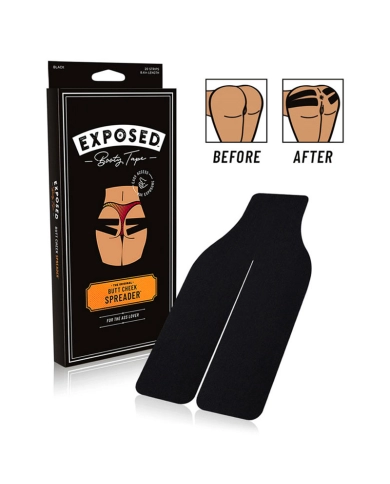 Strisce distanziatrici per l'ano - Exposed Booty Tape