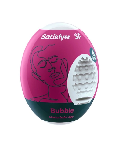 Oeuf de masturbation - Satisfyer Egg Bubble