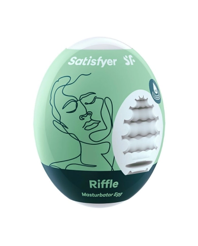 Oeuf de masturbation - Satisfyer Egg Riffle
