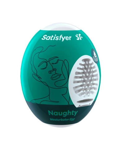 Masturbazione Uovo - Satisfyer Egg Naughty