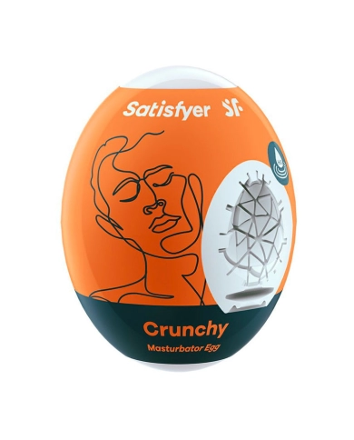 Masturbazione Uovo - Satisfyer Egg Crunchy