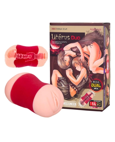 Japanese masturbator - Magic Eyes Utérus Duo