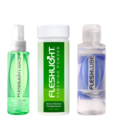 Pflegeset für Fleshlight & Fleshjack