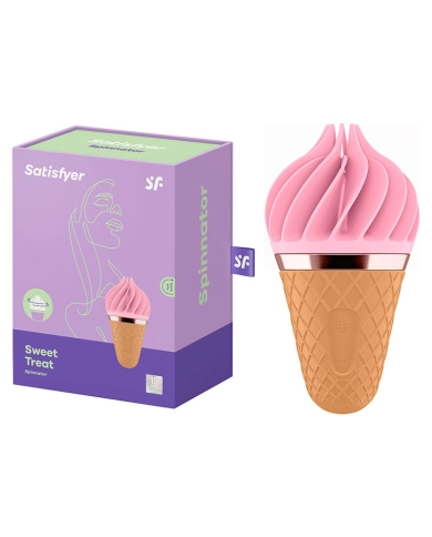 Satisfyer Sweet Treat (Pink) - Klitorale Stimulator