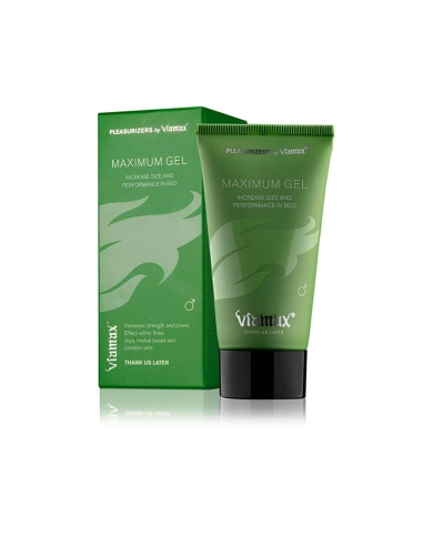 Viamax Maximum Gel (50 ml) - Penis Enlargement Cream