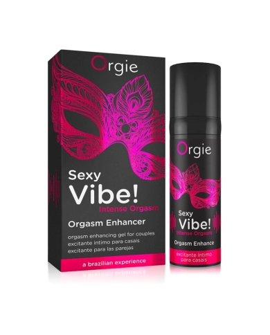 Orgie Intense Orgasm - Orgasmic Gel for couples