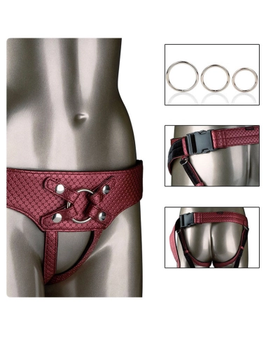 Offenes Harness "The Regal Empress" - CalExotics